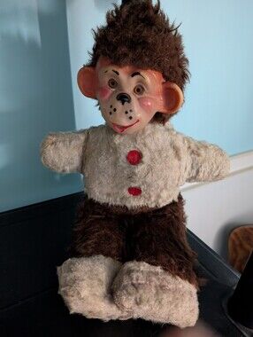 Vintage Monkey Toy (Fair Condition)